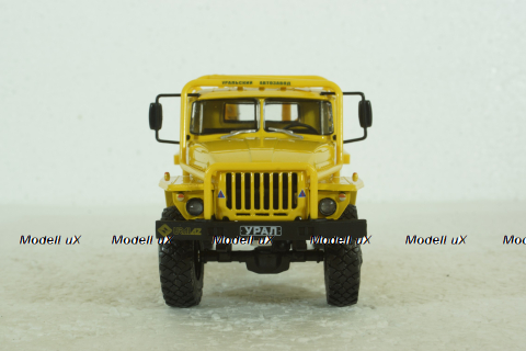 Урал-43206 триал, желтый Автолегенды СССР, Грузовики, 1:43