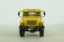 Урал-43206 триал, желтый Автолегенды СССР, Грузовики, 1:43