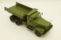 КрАЗ-256Б самосвал Хаки, SSM1035, SSM 1:43