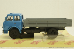 Маз-500А синий/серый, 1970, Н284, Наш Автопром 1:43