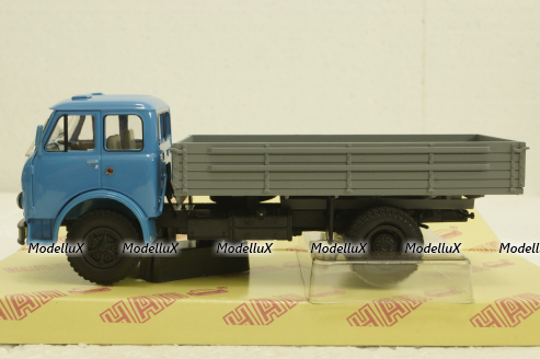 Маз-500А синий/серый, 1970, Н284, Наш Автопром 1:43