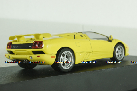 Lamborghini Diablo Roadster Spider, Lamborghini collection, Altaya 1:43