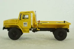 Урал-43206 триал, желтый Автолегенды СССР, Грузовики, 1:43