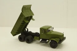 КрАЗ-256Б самосвал Хаки, SSM1035, SSM 1:43