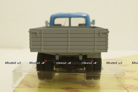 Маз-500А синий/серый, 1970, Н284, Наш Автопром 1:43