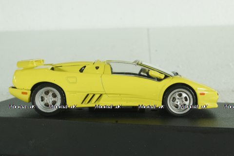 Lamborghini Diablo Roadster Spider, Lamborghini collection, Altaya 1:43