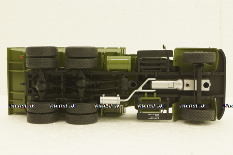 КрАЗ-256Б самосвал Хаки, SSM1035, SSM 1:43
