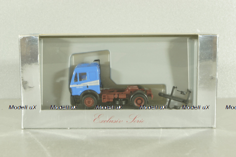 Mercedes SK 1748 tractor 1988, blue, Herpa 1:87