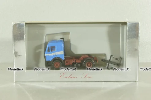 Mercedes SK 1748 tractor 1988, blue, Herpa 1:87