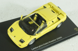 Lamborghini Diablo Roadster Spider, Lamborghini collection, Altaya 1:43