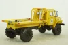 Урал-43206 триал, желтый Автолегенды СССР, Грузовики, 1:43