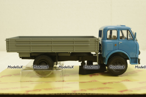 Маз-500А синий/серый, 1970, Н284, Наш Автопром 1:43