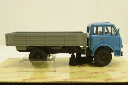 Маз-500А синий/серый, 1970, Н284, Наш Автопром 1:43