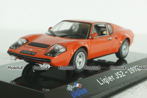 Ligier JS2 1972, Altaya 1:43