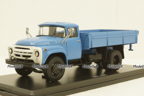 Зил-130, ранняя решетка, SSM1002, SSM 1:43