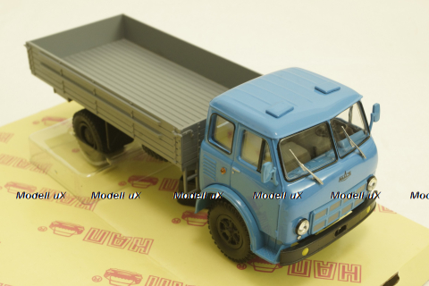 Маз-500А синий/серый, 1970, Н284, Наш Автопром 1:43