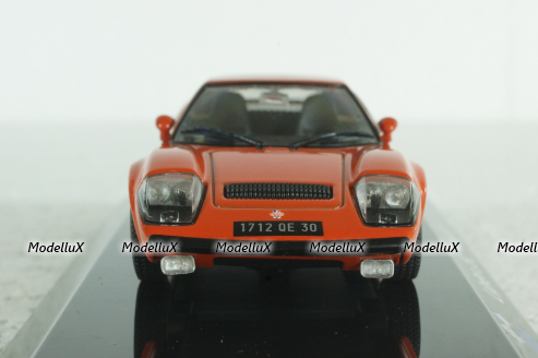 Ligier JS2 1972, Altaya 1:43
