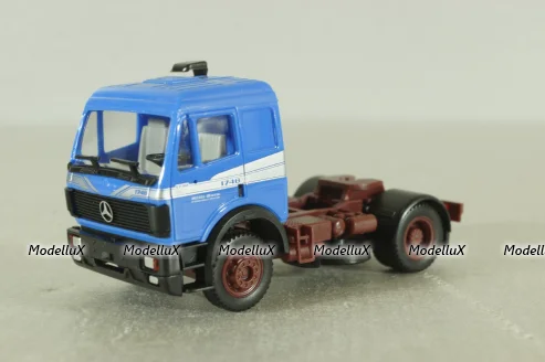 Mercedes SK 1748 tractor 1988, blue, Herpa 1:87