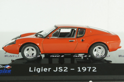 Ligier JS2 1972, Altaya 1:43