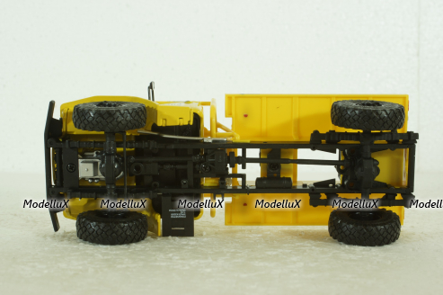 Урал-43206 триал, желтый Автолегенды СССР, Грузовики, 1:43