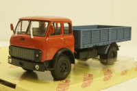 Маз-5335 оранжевый/синий, Н286, Наш Автопром 1:43