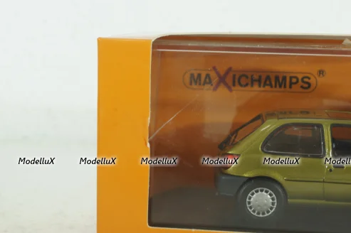 Ford Fiesta, 1995, gold, 940085060, Maxichamps 1:43