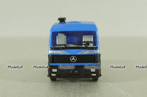 Mercedes SK 1748 tractor 1988, blue, Herpa 1:87