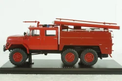 Зил-131 АЦ-40 (131)-137, без полос SSM1075, SSM 1:43 Вариант 2