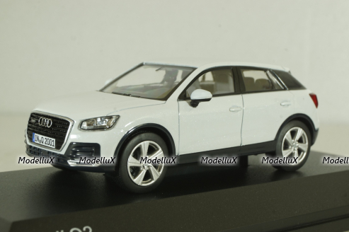 Audi Q2 white, 5011602631, Iscale 1:43 Уценка!