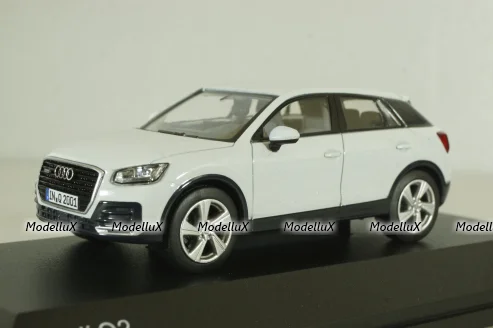 Audi Q2 white, 5011602631, Iscale 1:43 Уценка!
