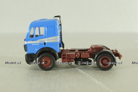 Mercedes SK 1748 tractor 1988, blue, Herpa 1:87