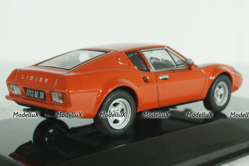 Ligier JS2 1972, Altaya 1:43