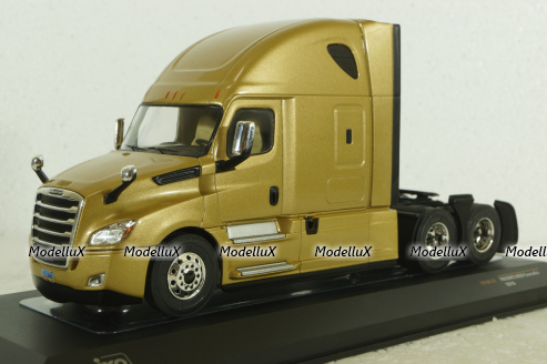 Freightliner Cascadia 2018, gold, TR189, IXO 1:43