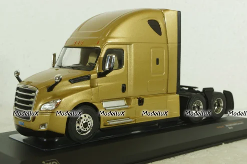 Freightliner Cascadia 2018, gold, TR189, IXO 1:43