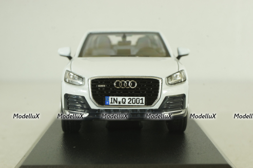 Audi Q2 white, 5011602631, Iscale 1:43 Уценка!