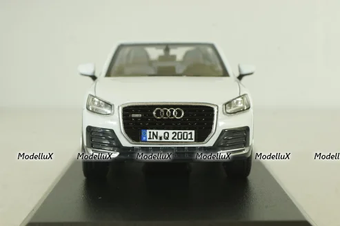 Audi Q2 white, 5011602631, Iscale 1:43 Уценка!