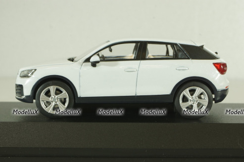Audi Q2 white, 5011602631, Iscale 1:43 Уценка!