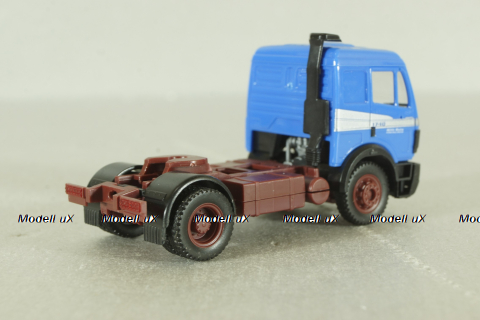 Mercedes SK 1748 tractor 1988, blue, Herpa 1:87
