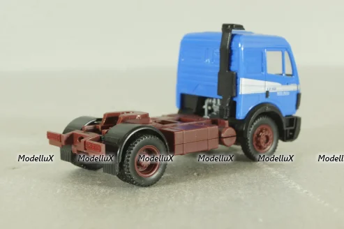 Mercedes SK 1748 tractor 1988, blue, Herpa 1:87