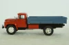 Зил-138 газобалонный, бортовой, красный/синий, Наши Грузовики №37, 1:43
