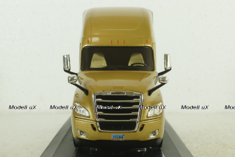 Freightliner Cascadia 2018, gold, TR189, IXO 1:43