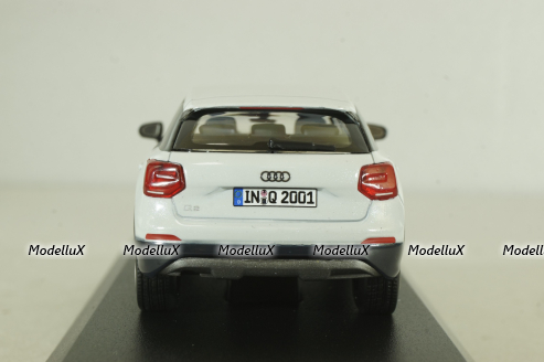 Audi Q2 white, 5011602631, Iscale 1:43 Уценка!