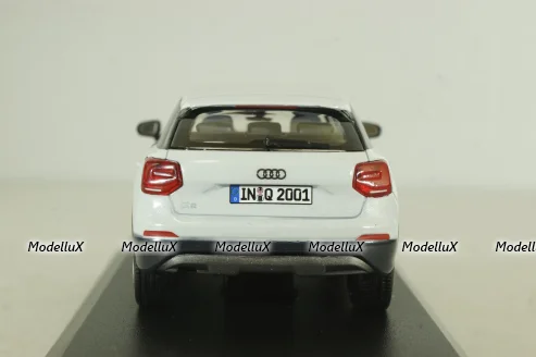 Audi Q2 white, 5011602631, Iscale 1:43 Уценка!