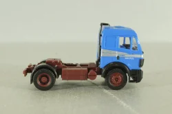 Mercedes SK 1748 tractor 1988, blue, Herpa 1:87