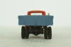 Зил-138 газобалонный, бортовой, красный/синий, Наши Грузовики №37, 1:43