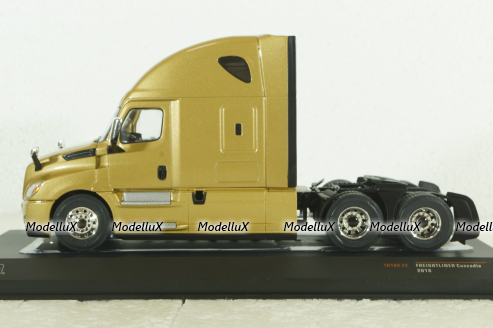 Freightliner Cascadia 2018, gold, TR189, IXO 1:43