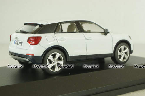 Audi Q2 white, 5011602631, Iscale 1:43 Уценка!