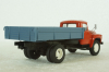 Зил-138 газобалонный, бортовой, красный/синий, Наши Грузовики №37, 1:43