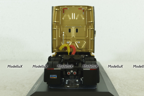 Freightliner Cascadia 2018, gold, TR189, IXO 1:43