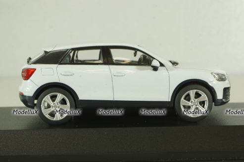 Audi Q2 white, 5011602631, Iscale 1:43 Уценка!